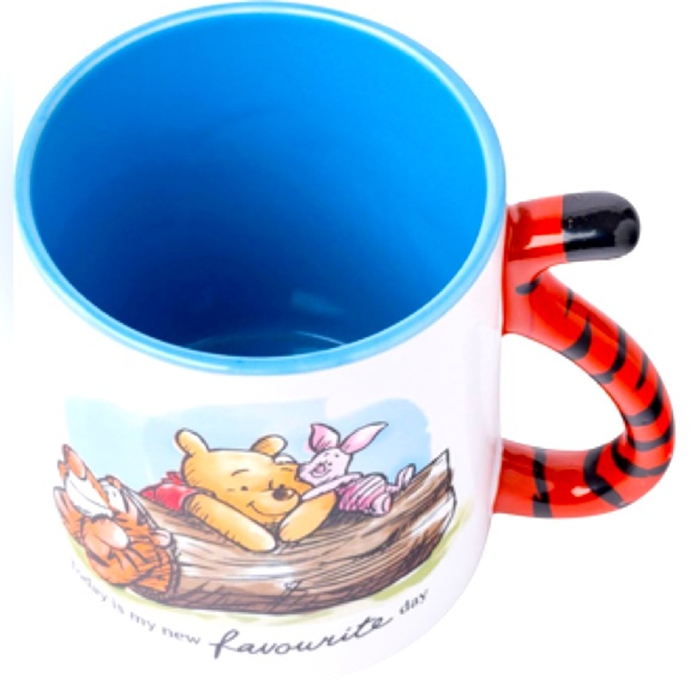 NEW Disney Winnie the Pooh Mug Today Is My New Favourite Day - Picture 5 of 6